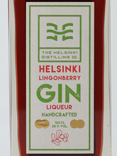 Load image into Gallery viewer, Helsinki Lingonberry Gin Liqueur