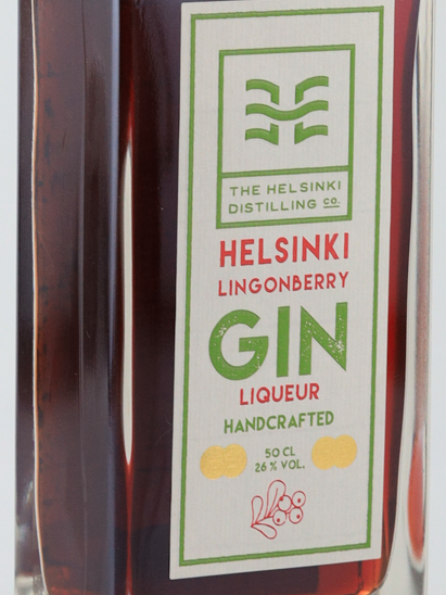 Helsinki Lingonberry Gin Liqueur