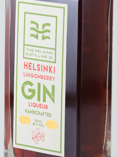 Helsinki Lingonberry Gin Liqueur