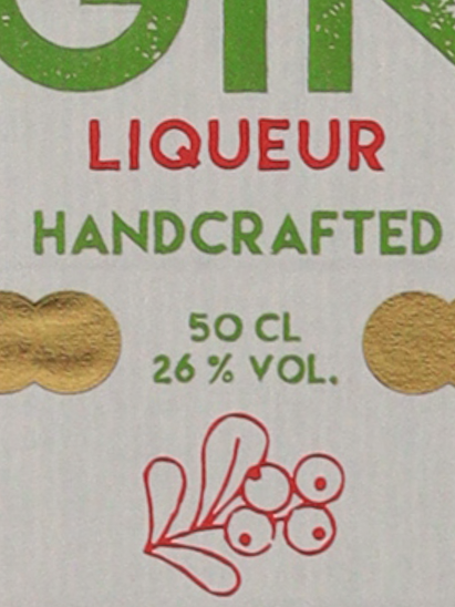 Helsinki Lingonberry Gin Liqueur
