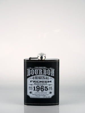 Casa Maestri Bourbon Whiskey Flask Bottle 200ml