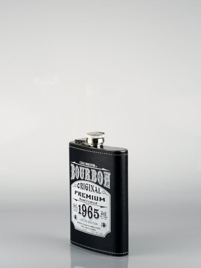 Casa Maestri Bourbon Whiskey Flask Bottle 200ml