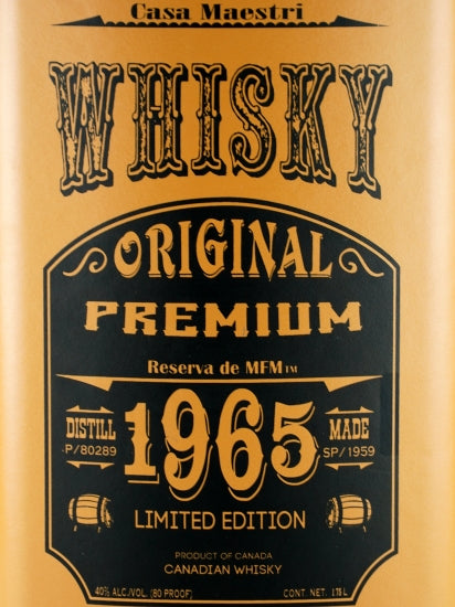 Casa Maestri Réserve de MFM Flask Bottle 1.75L