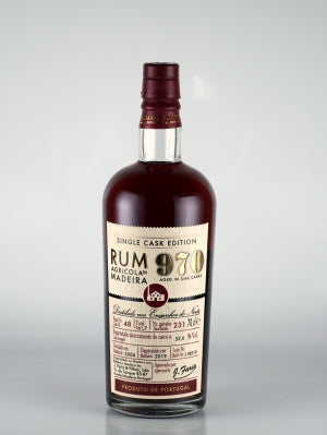 Faria i Filhos Madeira 970 Single Cask Edition