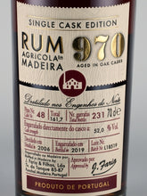 Load image into Gallery viewer, Faria i Filhos Madeira 970 Single Cask Edition