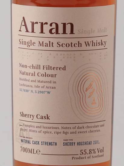 Arran Malt Sherry Cask