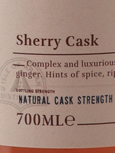 Load image into Gallery viewer, Arran Malt Sherry Cask