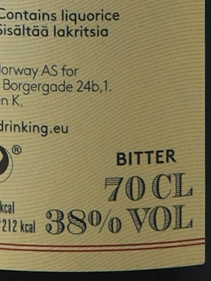 Gammel Dansk Bitter