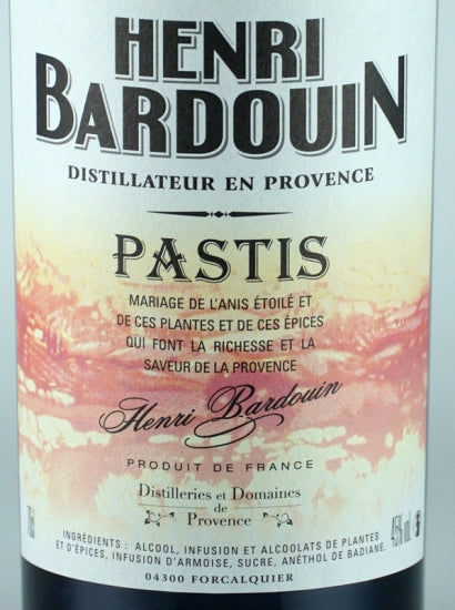 Pastis Henri Bardouin