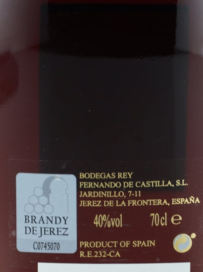 Fernando de Castilla Solera Gran Reserva Select