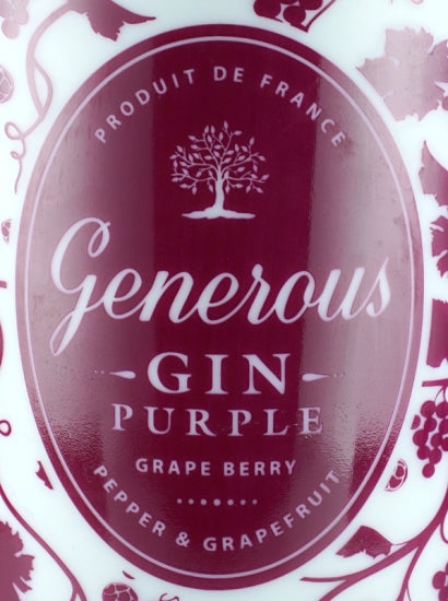 Generous Gin Purple