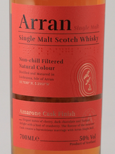 Load image into Gallery viewer, Arran Amarone Cask 700ml (Official Import) - image 3