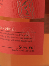 Load image into Gallery viewer, Arran Amarone Cask 700ml (Official Import) - image 8