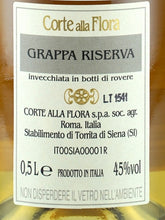 Load image into Gallery viewer, Corte Ala Flora Grappa Riserva