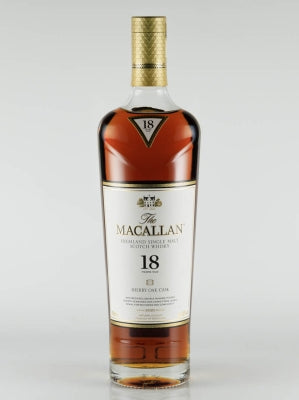 Macallan 18 Years 2020 Release