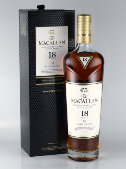 Macallan 18 Years 2020 Release