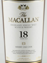Load image into Gallery viewer, Macallan 18 Years 2020 Release