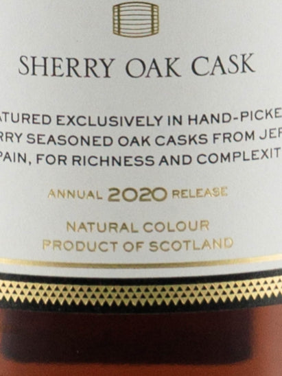 Macallan 18 Years 2020 Release