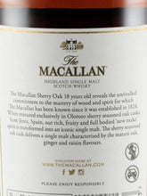 Load image into Gallery viewer, Macallan 18 Years 2020 Release