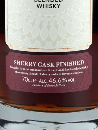 Lakes The One Sherry Cask Finish