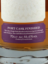 Load image into Gallery viewer, Lakes The One Port Cask Finish