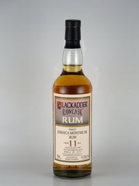 Blackadder Raw Cask Jamaica Monymusk Rum 11 Years 2007