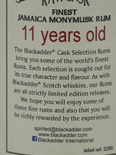 Load image into Gallery viewer, Blackadder Raw Cask Jamaica Monymusk Rum 11 Years 2007