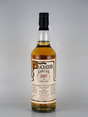 Blackadder Raw Cask Lochindaal 10 Years 2007