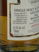 Load image into Gallery viewer, Blackadder Raw Cask Lochindaal 10 Years 2007