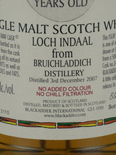 Load image into Gallery viewer, Blackadder Raw Cask Lochindaal 10 Years 2007