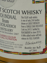 Load image into Gallery viewer, Blackadder Raw Cask Lochindaal 10 Years 2007