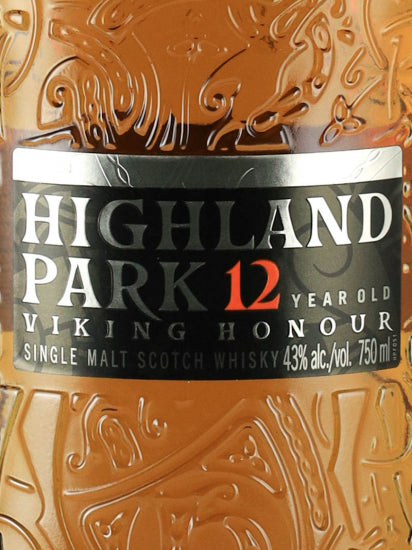 Highland Park 12 Years Viking Honor