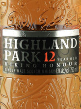 Load image into Gallery viewer, Highland Park 12 Years Viking Honor