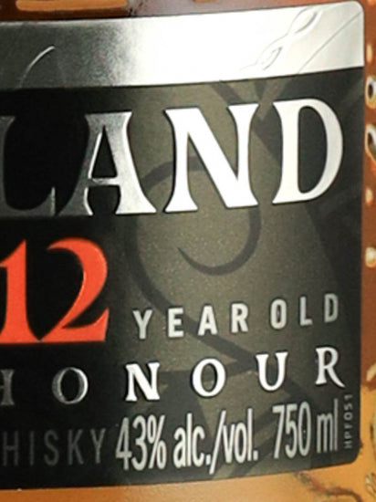 Highland Park 12 Years Viking Honor