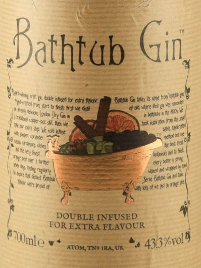 Bathtub Gin 700ml