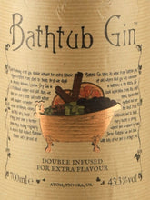 Load image into Gallery viewer, Bathtub Gin 700ml