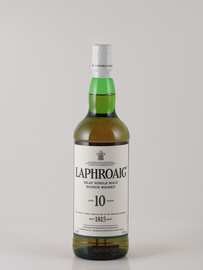 Laphroaig 10 Years 750ml Old Label