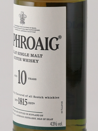 Laphroaig 10 Years 750ml Old Label