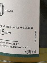 Load image into Gallery viewer, Laphroaig 10 Years 750ml Old Label