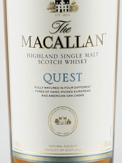 Macallan Quest 1L