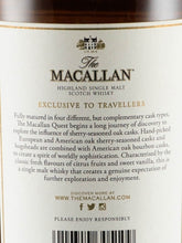 Load image into Gallery viewer, Macallan Quest 1L