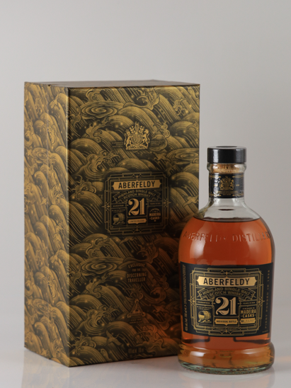 Aberfeldy 21 Years Madeira Cask