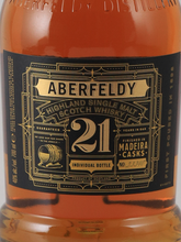 Load image into Gallery viewer, Aberfeldy 21 Years Madeira Cask