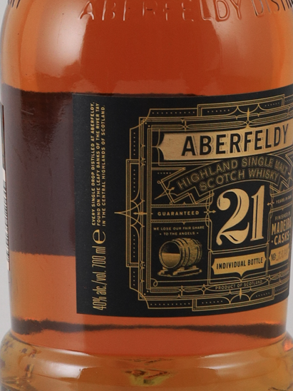 Aberfeldy 21 Years Madeira Cask