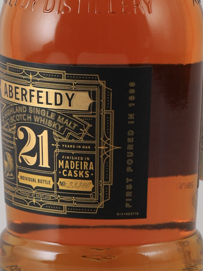 Aberfeldy 21 Years Madeira Cask