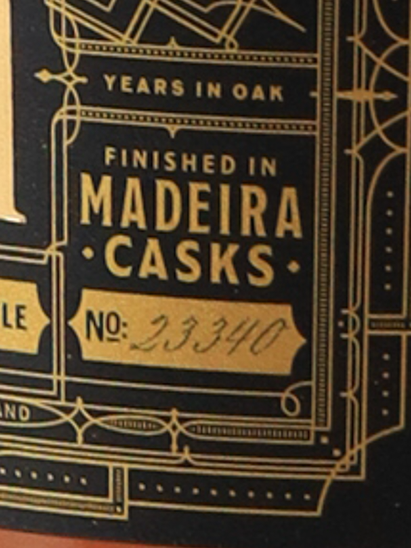 Aberfeldy 21 Years Madeira Cask
