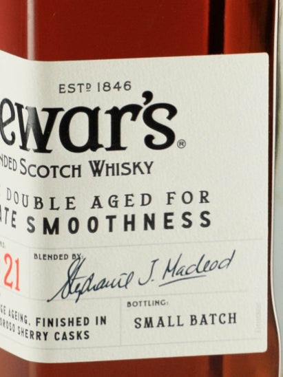 Dewar's Double Double 21 Years 500ml
