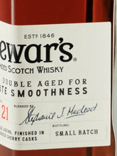 Load image into Gallery viewer, Dewar's Double Double 21 Years 500ml