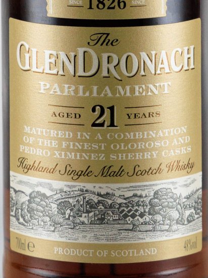 Glendronach 21 Year 2015-09 Release
