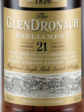 Load image into Gallery viewer, Glendronach 21 Year 2015-09 Release